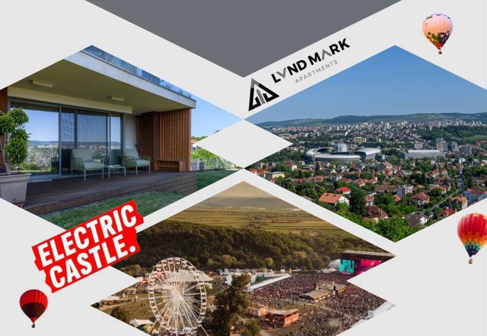 Cazare in Regim Hotelier Cluj pentru Electric Castle 2025 – LvndMark Apartments