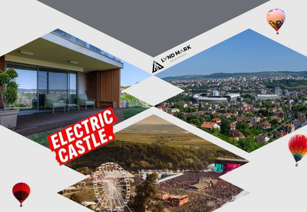 Cazare in Regim Hotelier Cluj pentru Electric Castle 2025 – LvndMark Apartments