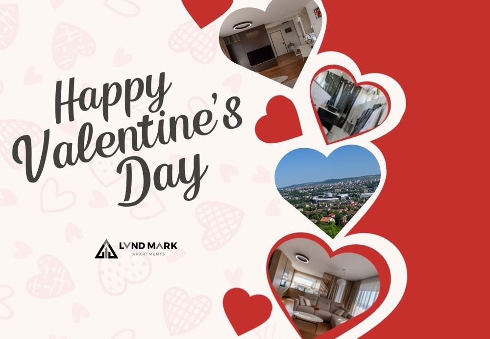 Valentine’s Day in Cluj: De ce sa alegi un apartament in reigim hotelier Lvndmark pentru o escapada romantica
