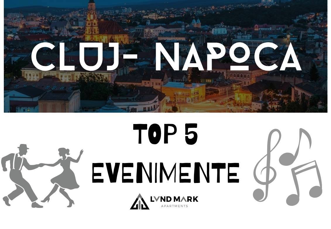 Top 5 Evenimente din Cluj in Aprilie 2026 si Unde Te Cazezi