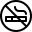Non-smoking room
