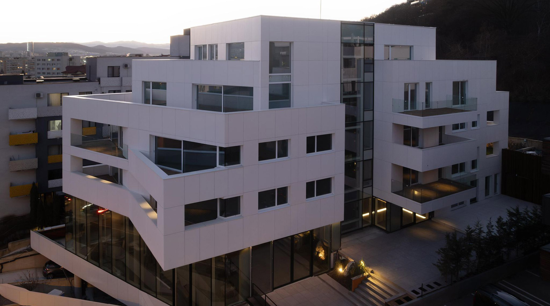 Hotel Apartments in Cluj LVNDMARK