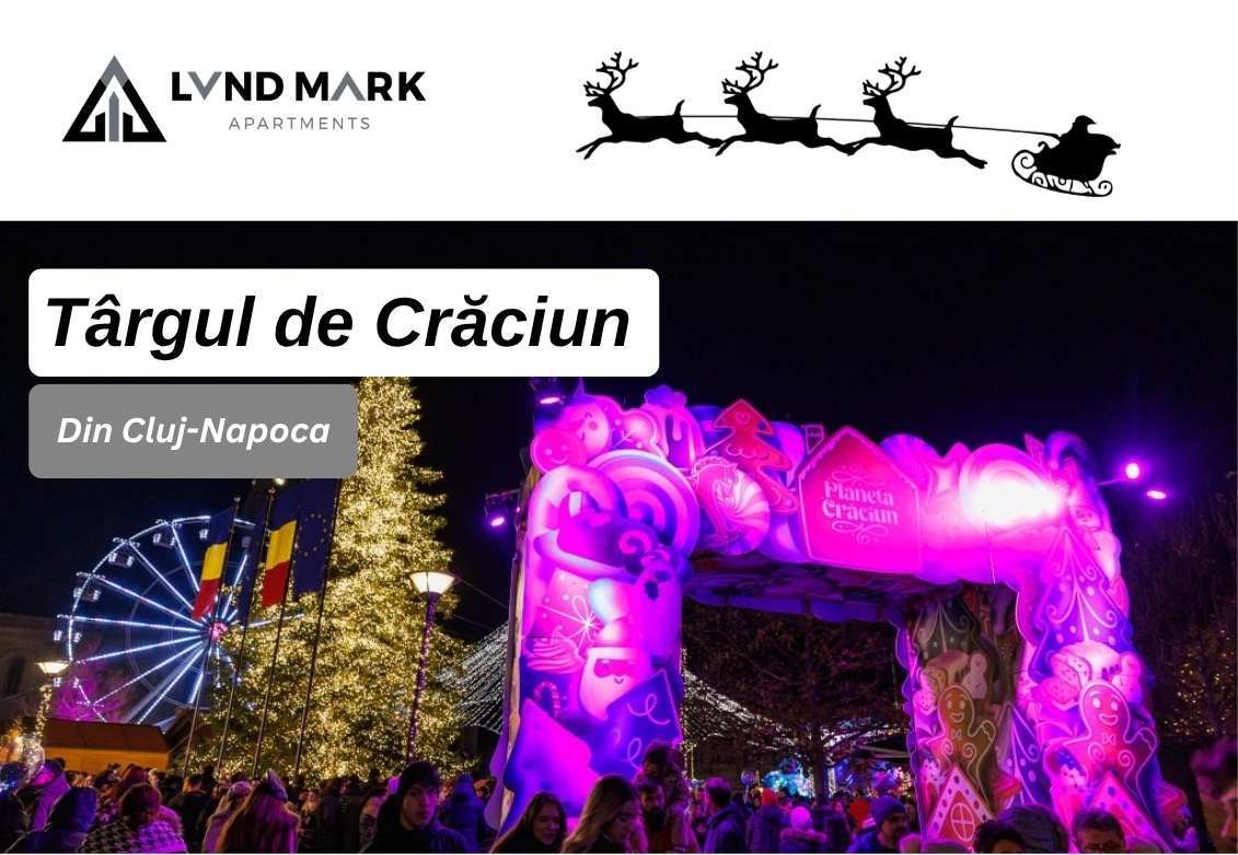 Targul de Craciun din Cluj – Cazare Regim Hotelier Cluj