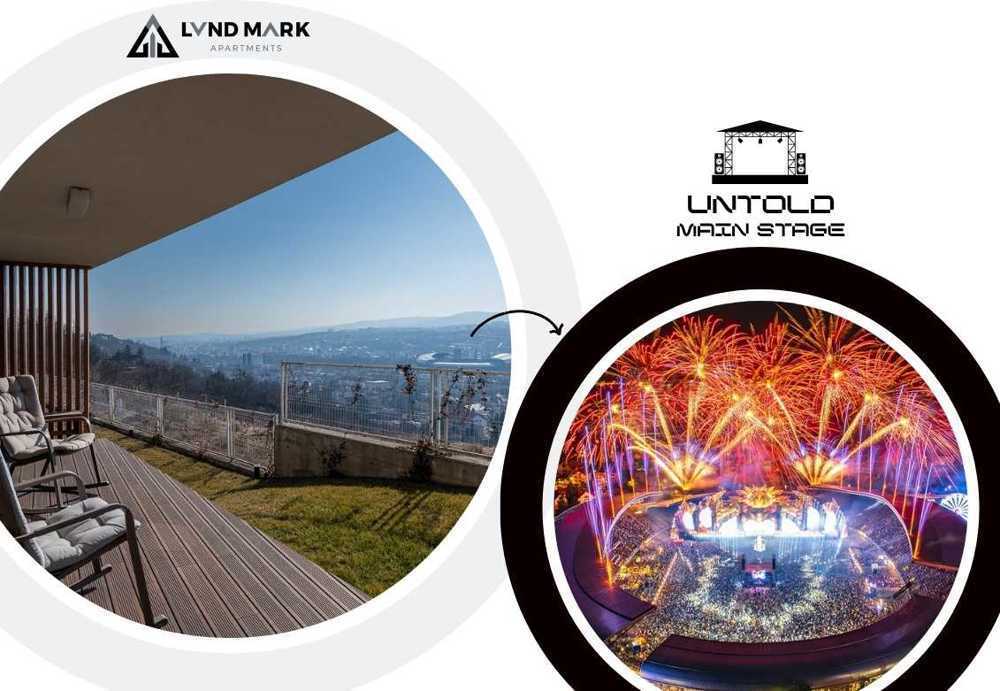 Cazare Untold Cluj la LvndMark Apartments – Experienta Perfecta pentru Festival